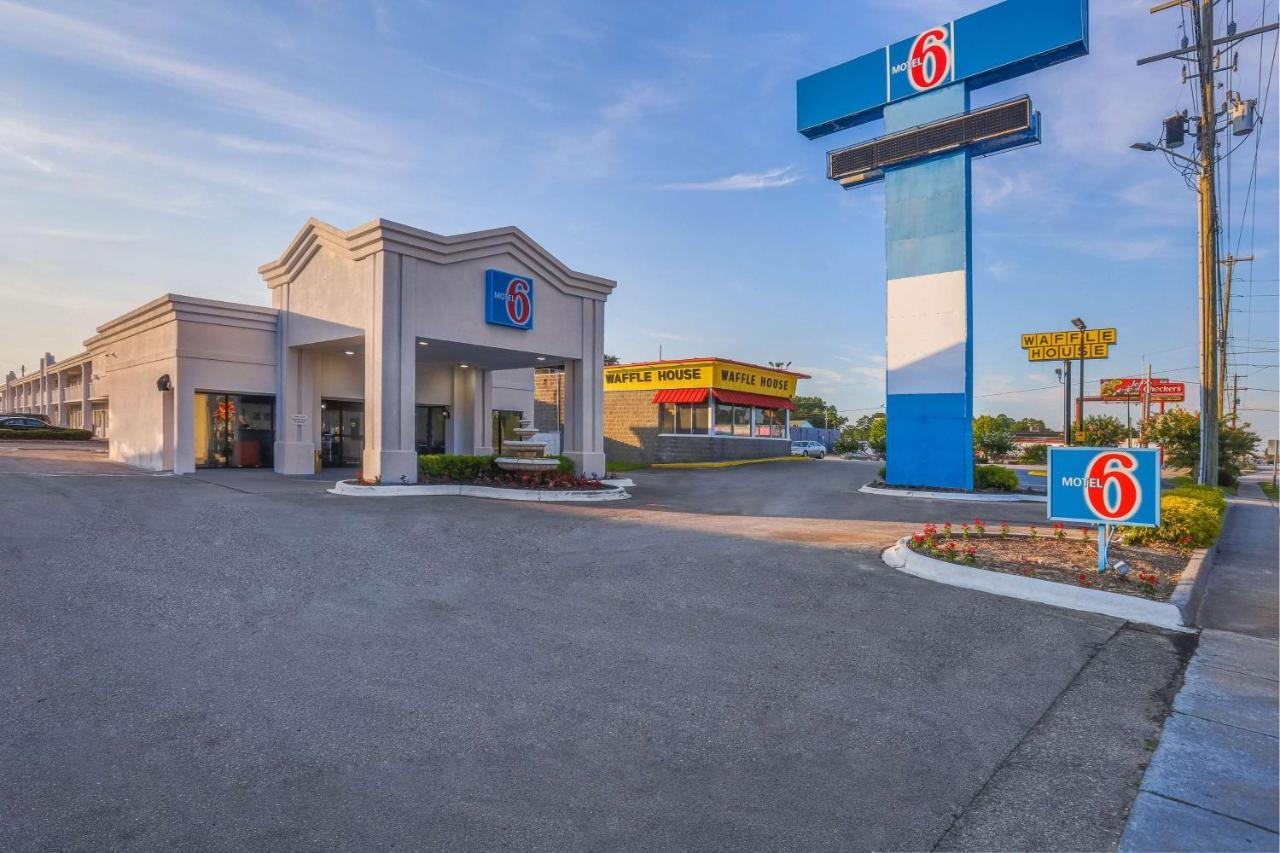 Motel 6-Jacksonville, NC Buitenkant foto