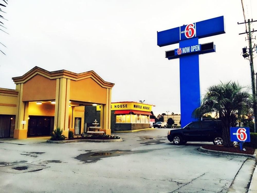Motel 6-Jacksonville, NC Buitenkant foto