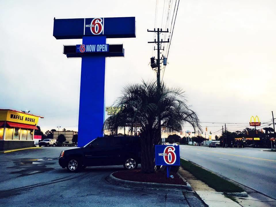 Motel 6-Jacksonville, NC Buitenkant foto