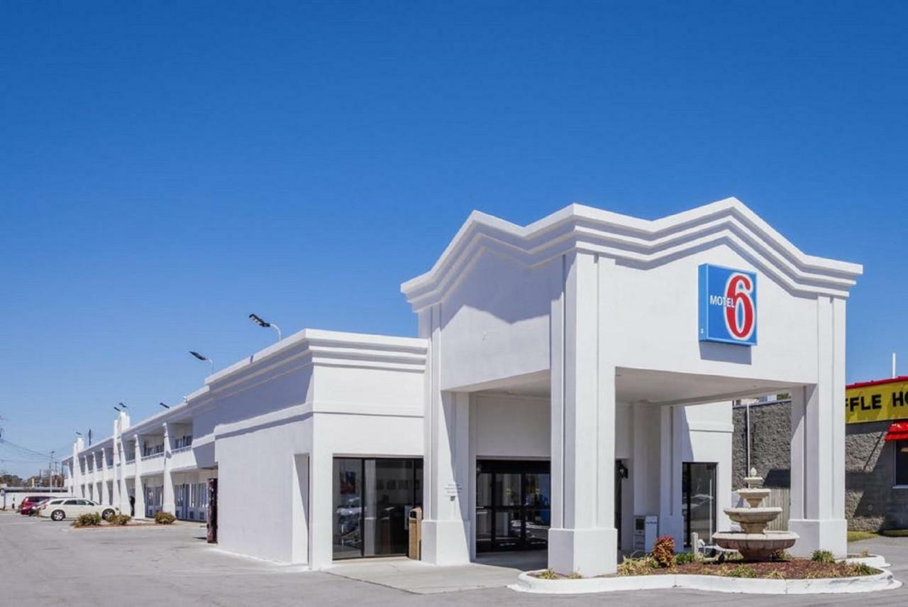 Motel 6-Jacksonville, NC Buitenkant foto